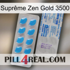 Suprême Zen Gold 3500 new15